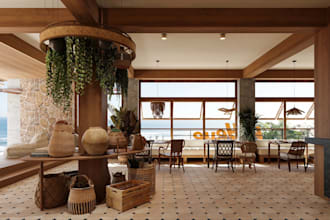 high end architectural visualization and interior