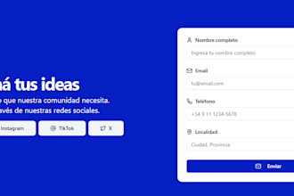 create a web for your business or brand