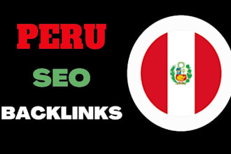 hq peru SEO contextual backlinks on pe websites