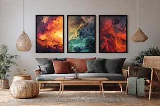 design printable wall art for your shop or home