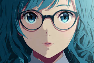 create a anime character