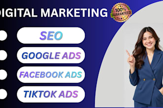 do digital marketing and social media marketing