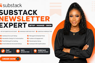 setup substack account substack newsletter manage substack post substack setup