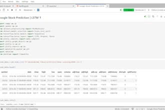ai ml data analysis and forecasting