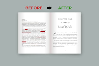 do book formatting, ebook formatting