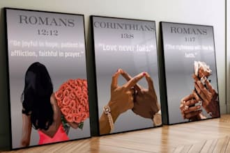 do editable, printable wall art for your office, home decor, restaurant, church