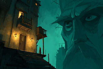 create concept art and illustration