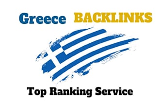 improve your SEO with high quality greece backlinks