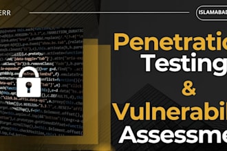 perform security evaluation, penetration testing to secure digital assets