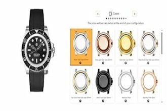 set up zakeke product customizer for shopify watch store