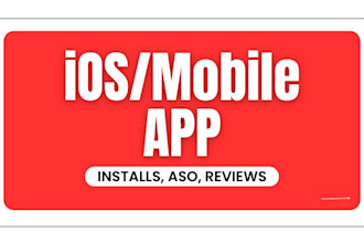 promote your mobile app with app marketing and aso optimization