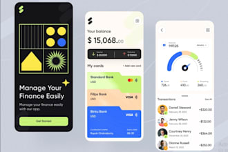 develop fintech app neobank app money transfer app p2p lending app wallet app