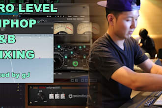 mix your hip hop or rnb song professionally kpop flavor