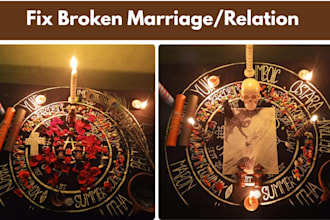 cast relationship reconciliation save marriage ritual