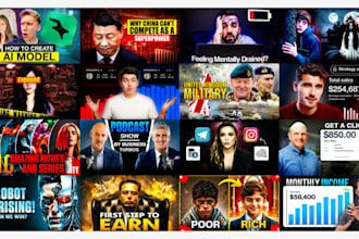 design eye catching viral youtube thumbnail for you
