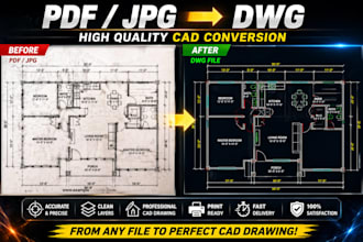convert autocad drawings to PDF or an image