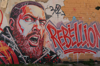 create custom graffiti art designs murals and wall arts