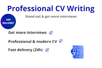 create modern resume and CV design ats optimized