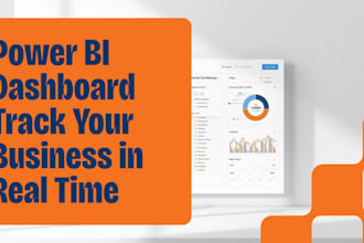 build an interactive power bi dashboard to track your business kpis