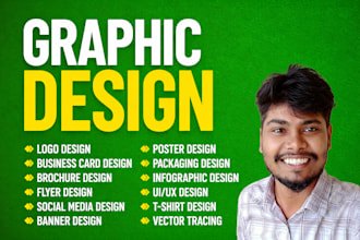 graphic design, flyer banner, social media, UI UX professional designer