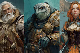 do fantasy characters or fantasy character