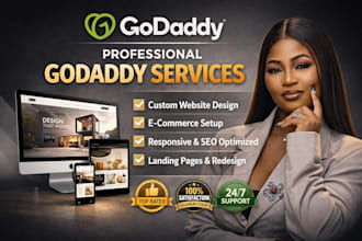 godaddy website design godaddy website redesign develop godaddy website design