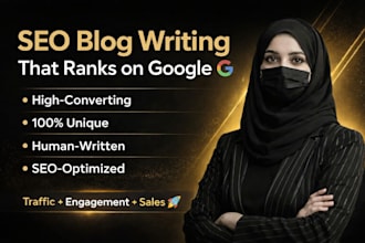 write SEO articles that rank on google