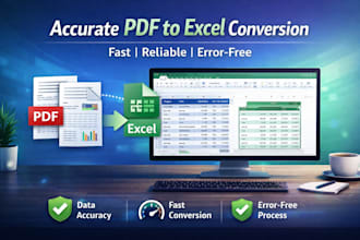 convert pdf to excel