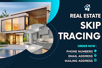 do real estate skip tracing and llc skip tracing in bulk