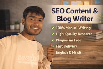 write engaging articles and blogs in hindi and english