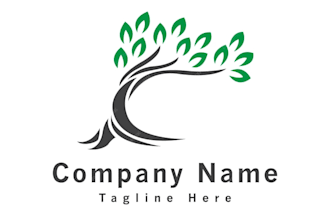 do natural tree logo for your business