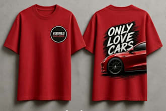 make professional looking tshirt design