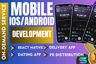 do mobile app development build mobile app developer flutter react native ai app