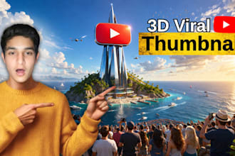 create scroll stopping youtube thumbnails