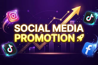 social media promotion to grow your brand organically