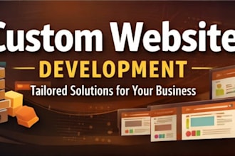 build a custom website