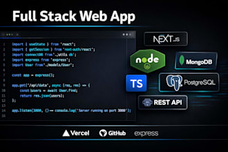 build your saas mvp with nextjs and nodejs