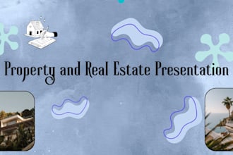 make real estate and property presentations