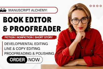 copy and line edit historical fiction, proofread romance, fantasy book editor