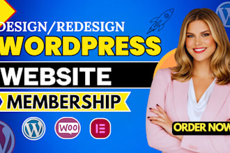 build a wordpress membership website, subscription payments, paid memberships