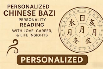 provide accurate chinese bazi fortune reading for you
