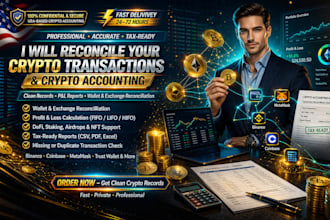 reconcile your crypto transactions and crypto accounting