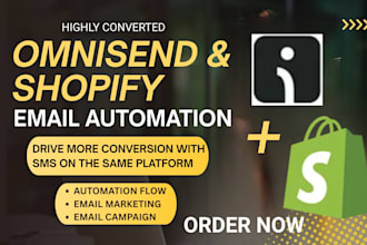 setup omnisend automation, email marketing integration, sms automation 4 shopify