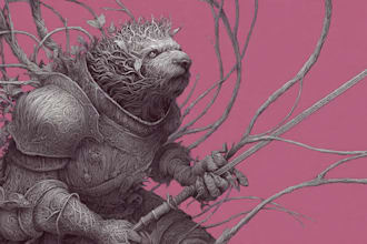 create hand drawn illustrations