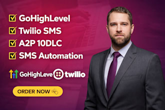 fix gohighlevel a2p 10dlc registration and twilio SMS workflows