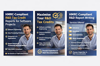 write hmrc tax credit technical reports