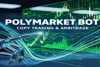 polymarket copy trading bot development polymarket arbitrage bot development