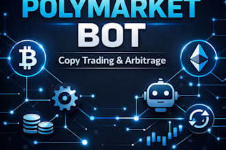 polymarket copy trading bot development polymarket arbitrage bot development
