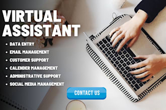 be your executive assistant, virtual admin