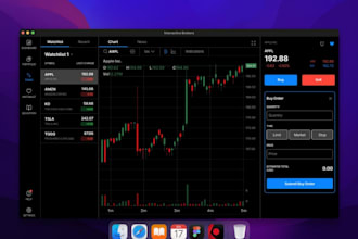 develop interactive brokers, ibkr bot, stock market, algorithmic trading bot